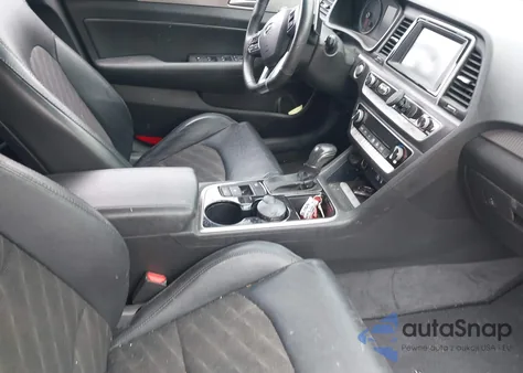 2018 Hyundai Sonata Sport+ из США, поврежденный, VIN 5NPE34AF3JH706830